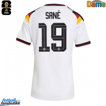 Tyskland Leroy Sane #19 Hjemmedrakt Dame EM 2024 Kortermet